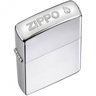 Zippo Logo Crown Stamp inclusief graveren